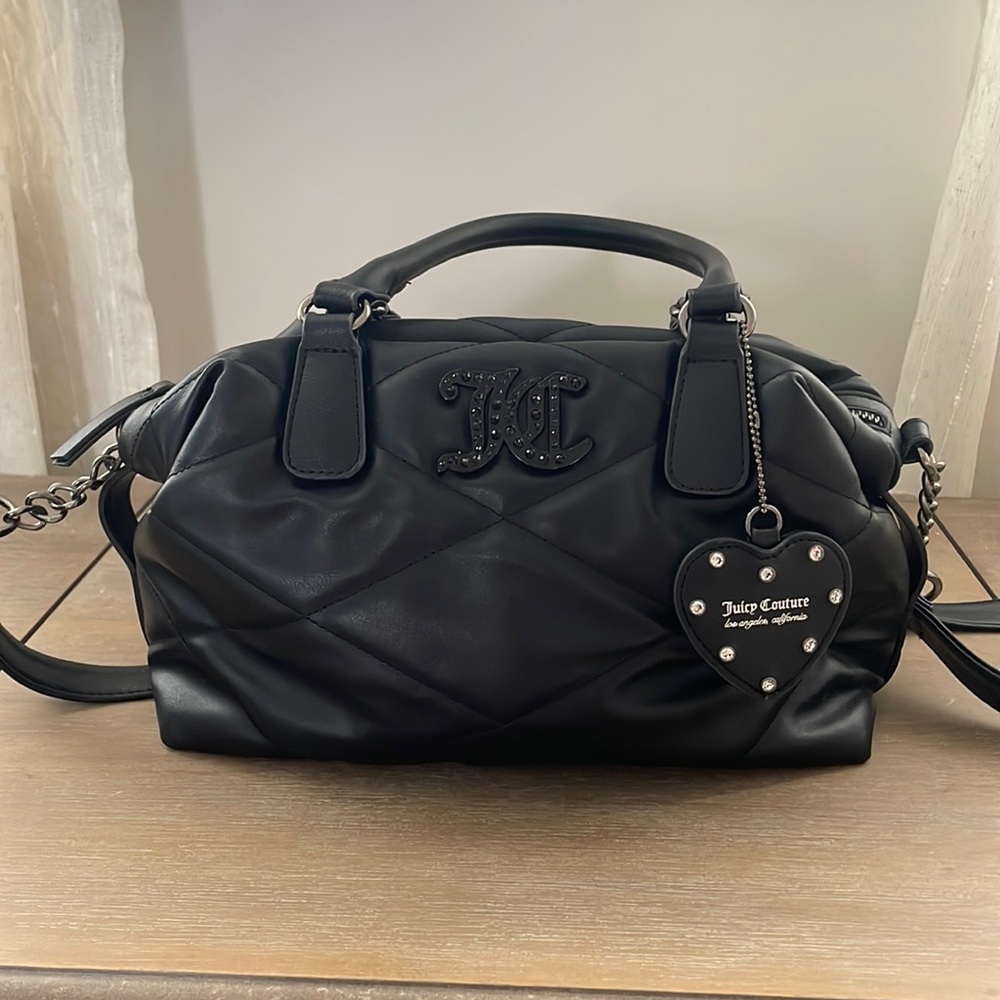 Black Juicy Couture Crossbody